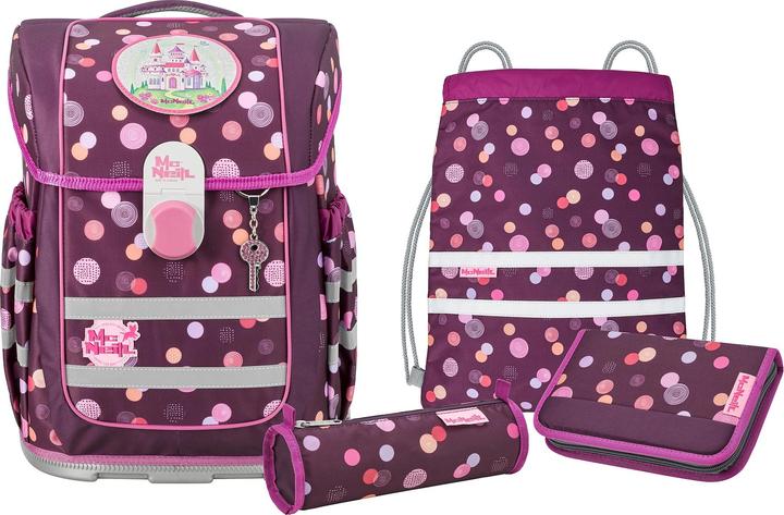 Actual product image Mc Neill ERGO COMPLETE - school bag set (20 l)