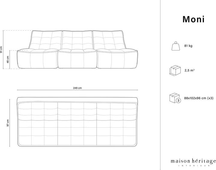 Immagine prodotto Maison Heritage Moni (3 posti)