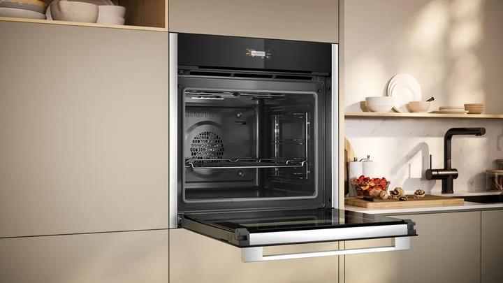 Actual product image Neff N 70, Built-in oven, 60 x 60 cm, Stainless steel, B24CR71N0