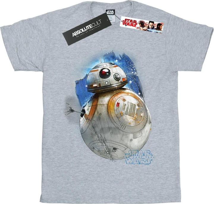 Produktbild Star Wars The Last Jedi BB8 Brushed TShirt Jungen (140, 146)