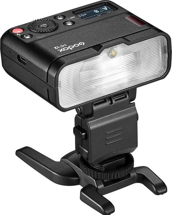 Immagine prodotto Godox MF-12 (Macroflash, Nikon, Sony, Canon, Fuji, Olympus, Panasonic, Godox)