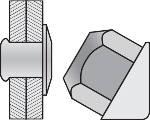 Produktbild Toya Vorel Nitownica 2.4-4,8 mm 70035
