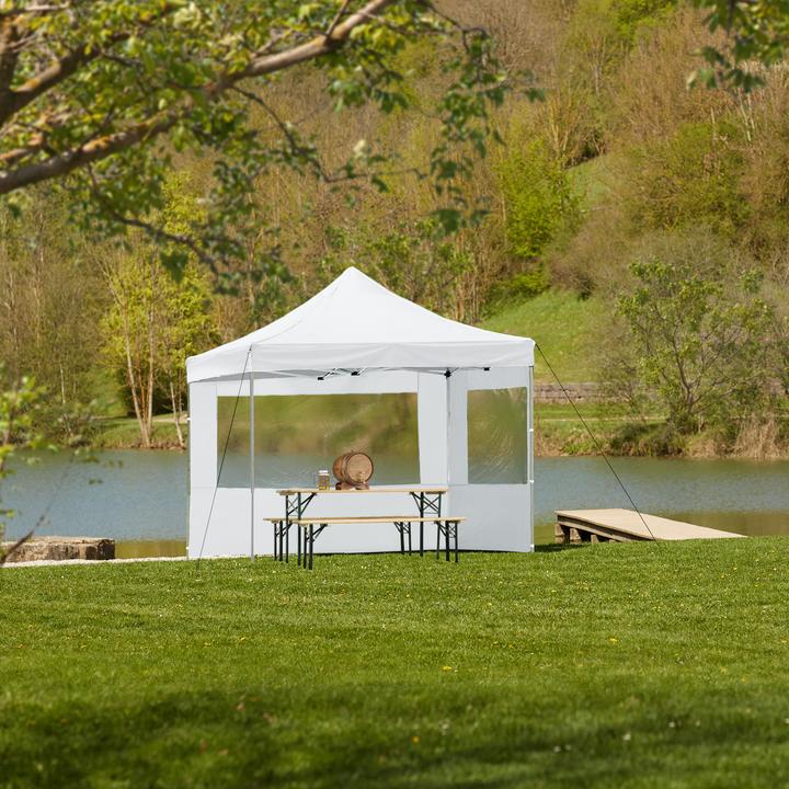 Actual product image tectake Garden gazebo (300 cm, 300 cm)