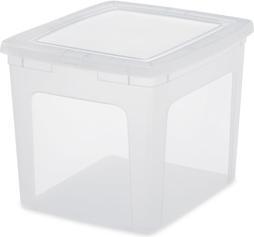 Iris storage container 30L with lid