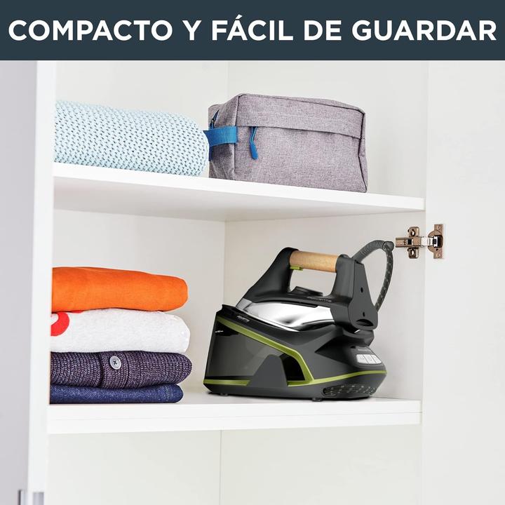 Actual product image Rowenta Easy Steam Ironing Station with Continuous Steam Output and Eco Energy Configuration (2400 W, 270 g/min)