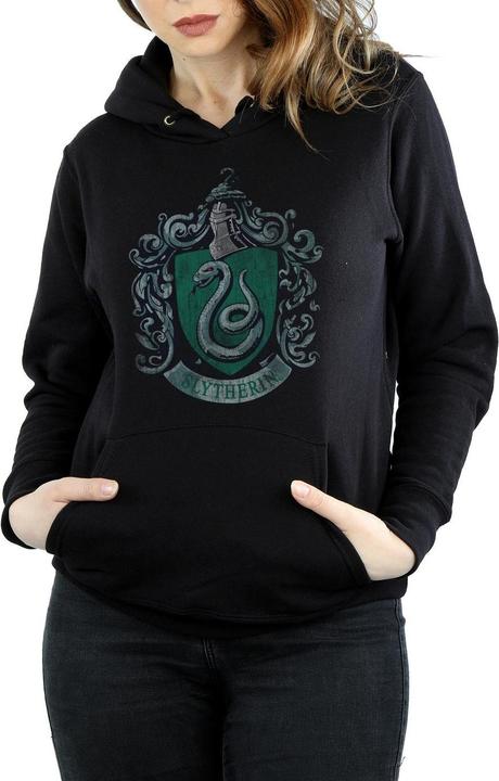 Immagine prodotto Felpa con cappuccio in cotone Serpeverde (S)