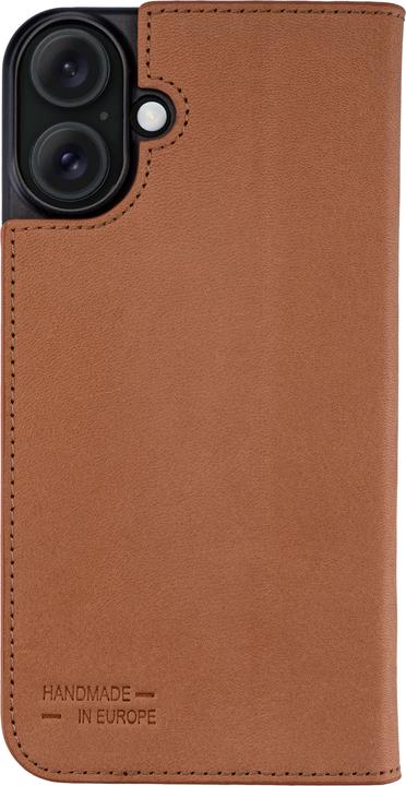 Actual product image JT Berlin Genuine leather BookCase Tegel (Apple iPhone 16)