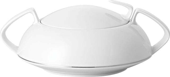 Produktbild Rosenthal Schüssel mit Deckel - TAC Gropius Platin