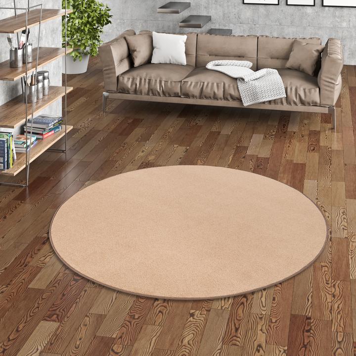 Produktbild Snapstyle Trend Velours Teppich Joy Rund (Ø 200 cm)