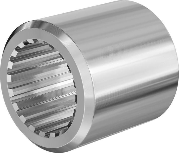 Actual product image Wiltec Sleeve for PTO Shaft E Type 65 mm for Multi Spline with 1 3/4" 20-notch Tractor Attachment (Lawn tractor, Tractor accessories)