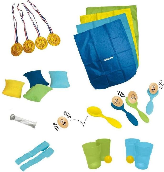 Produktbild Alldoro XXL Partyspiele-Set (1 - 4 Spieler)