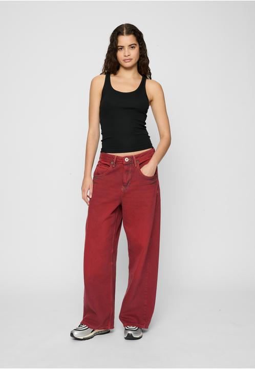 Immagine prodotto Urban Classics Top a coste Basic da donna - 166867 (XS)