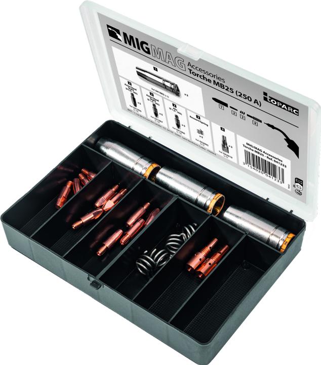Image du produit GYS Kit d'accessoires pour torche MIG 250A