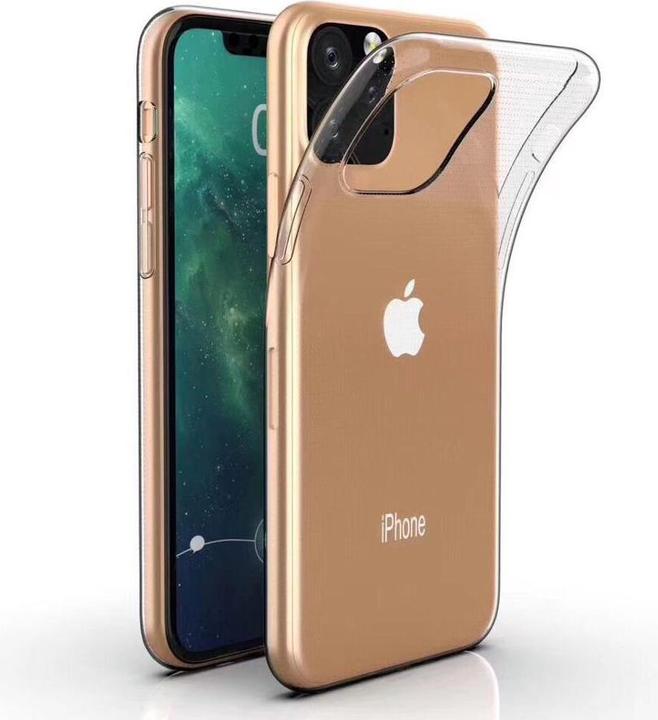 cyoo Silicone Case - iPhone XI R - Transparent (Apple iPhone 11 Pro, Apple iPhone X)