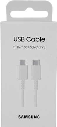 Actual product image Samsung USB-C cable (1 m, USB 2.0)
