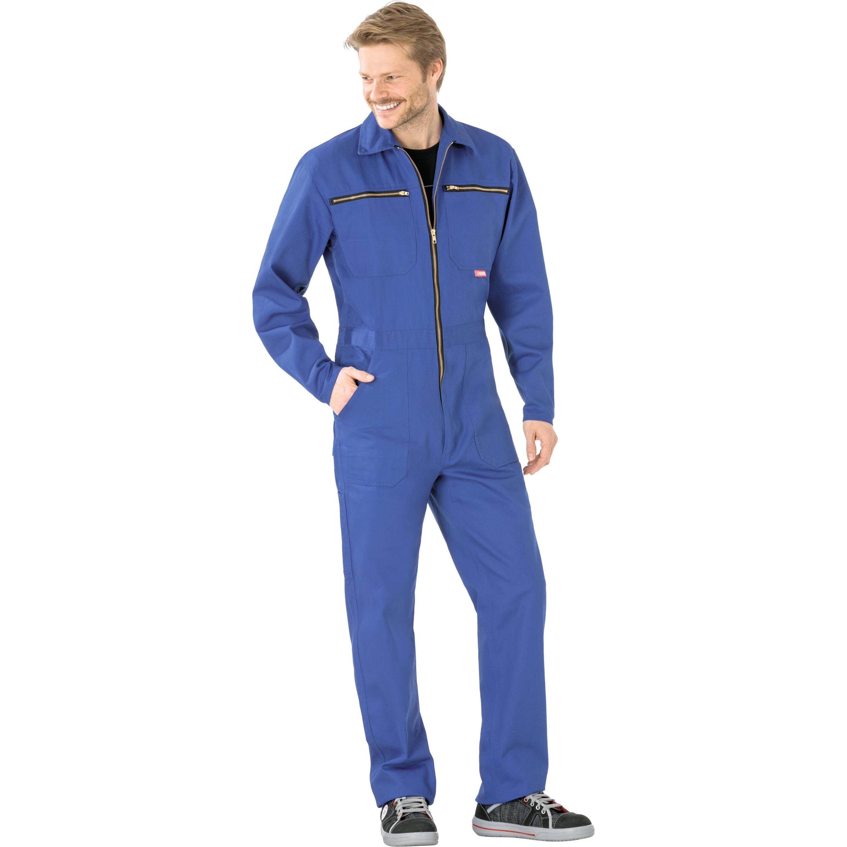 Planam, Arbeitshose, Rallyekombi BW 290 Grösse 52 kornblau 290 g/m² (52)