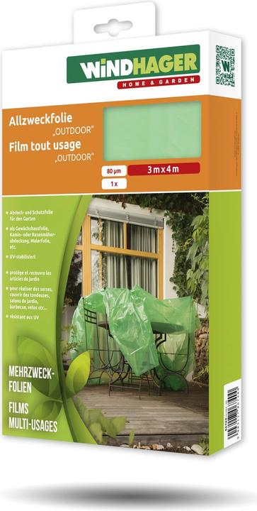 Windhager Allzweckfolie (300 x 400 cm)