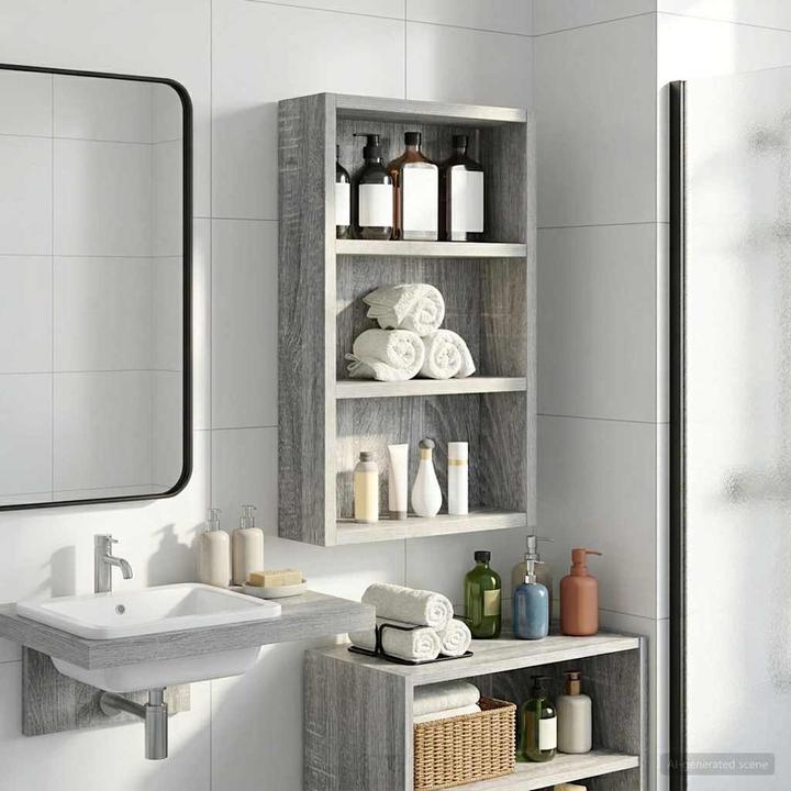 Produktbild vidaXL Badezimmerschrank