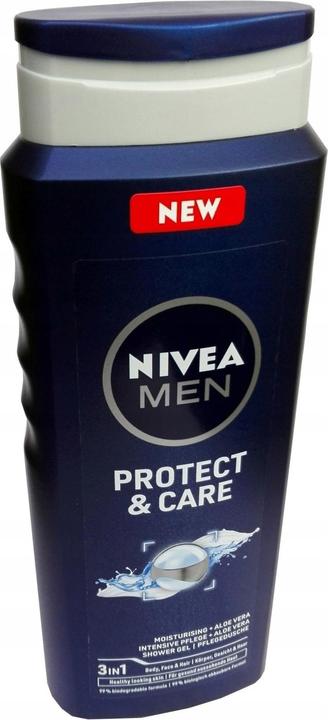 Produktbild NIVEA Beruhigendes Duschgel mit sanfter Formel