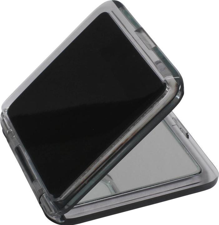 Actual product image Trisa Taschenspiegel eckig, x1 und x3 Schwarz