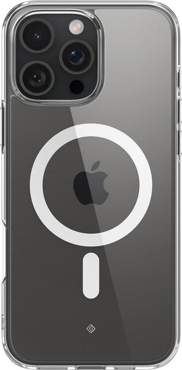 Actual product image Spigen Caseology Capella MagSafe clear white - iPhone 16 Pro (Apple iPhone 16 Pro)