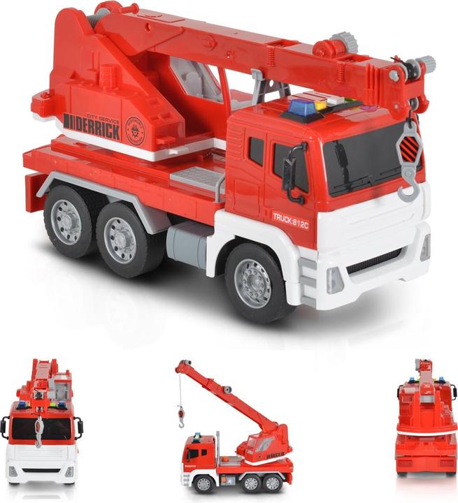 Immagine prodotto Moni Jouet camion grue 1:12