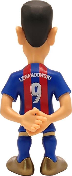 Immagine prodotto Minix Collection Stelle del calcio: FC Barcelona - Lewandowski Figura in PVC da 5 pollici