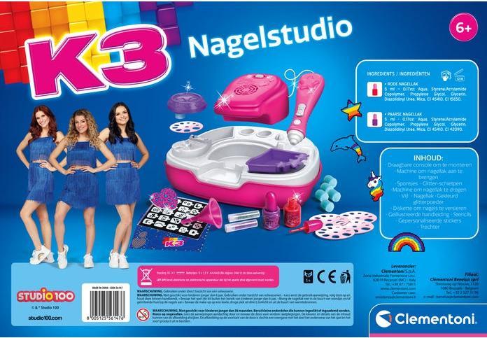 Produktbild Clementoni Nagelstudio K3