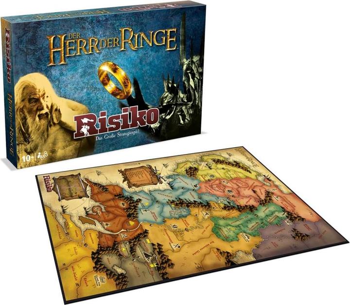 Produktbild Winning Moves Le seigneur des anneaux jeu de plateau Risk *ALLEMAND* (Deutsch, 2 - 5 Spieler)