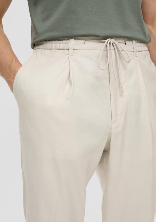 Immagine prodotto s.Oliver Anzughose Bundfaltenhose mit Elastikbund