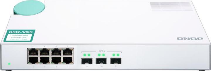 Produktbild QNAP Eight 1GbE NBASE-T ports (8 Ports)