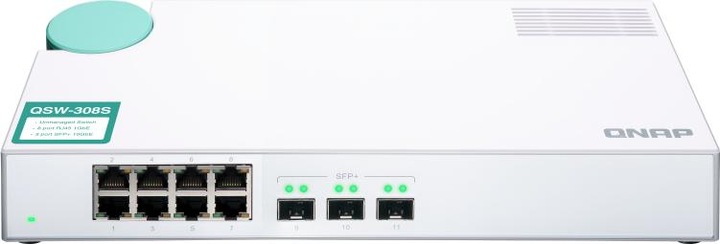 Immagine prodotto QNAP Otto porte 1GbE NBASE-T (8 Porti)