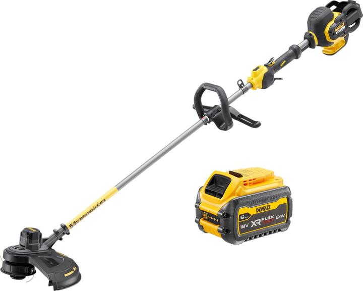 Produktbild DeWalt DCM 571 N Akku Motorsense 54 V FlexVolt 38 cm Brushless + 1x Akku 6,0 Ah - ohne Ladegerät
