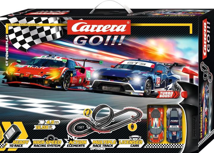 Image du produit Carrera GO!!! GT Powerplay