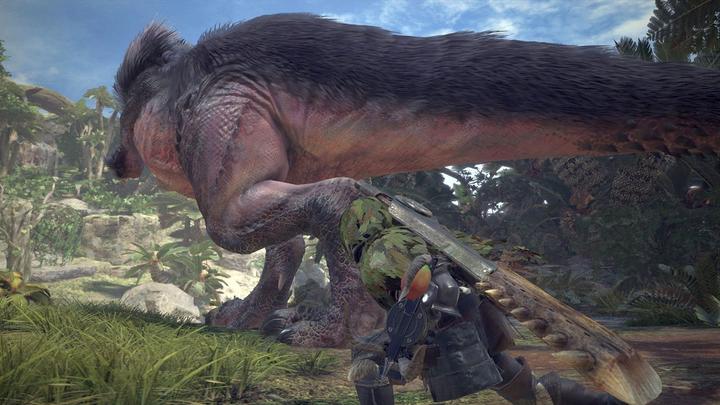 Produktbild Capcom Monster Hunter: World (PS4, Multilingual)