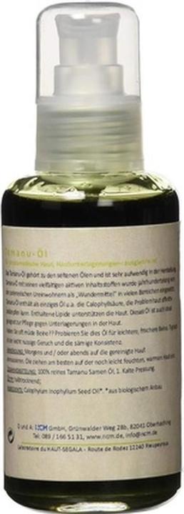 Produktbild Laboratoire du Haut-Ségala Organisches Calophyll-Öl (Körperöl, 100 ml)