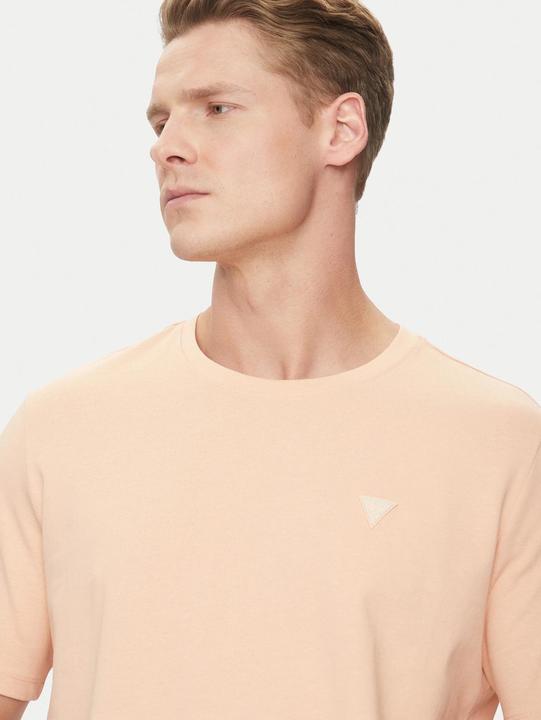 Produktbild Guess T-Shirt mit Rundhalsausschnitt und Patch (S)