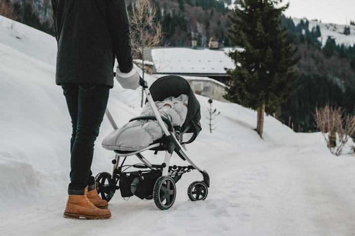 Actual product image Beaba Pushchair gloves