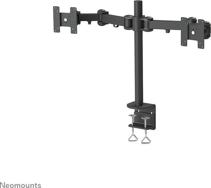 Actual product image Neomounts TIS 10"-27" 2TFT 6 joints black (Table, 27", 12 kg)