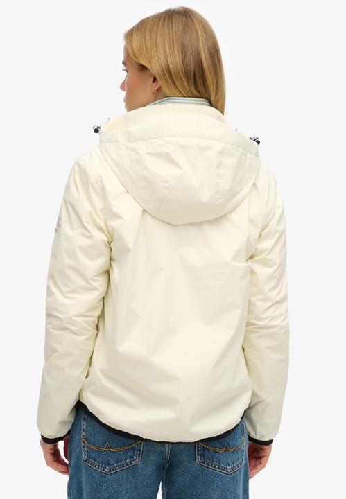 Produktbild Superdry Windbreaker-Jacke mit Kapuze und Logo (XS)