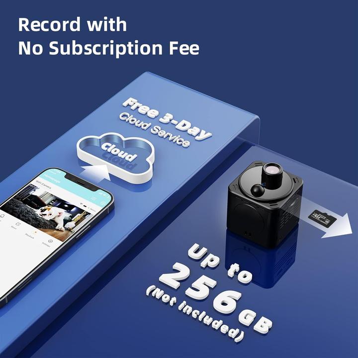 Produktbild Hycency Mini Überwachungskamera 4K