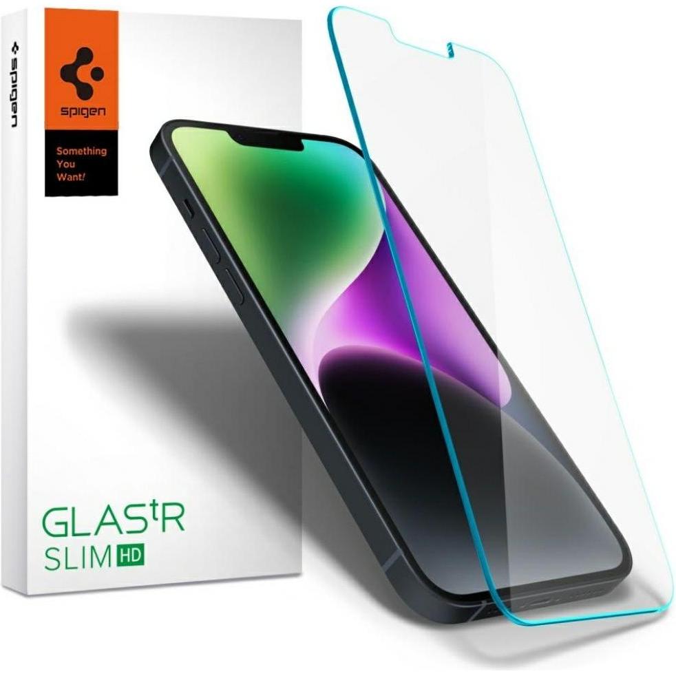 Thumbnail - Spigen Glas.TR iPhone 13/13 Pro szkło hartowane płaskie AGL03391 (1 Stück, Apple iPhone 13, Apple iPhone 13 Pro, Apple i...
