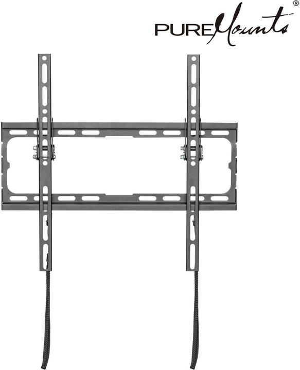 Produktbild PureMounts Wandhalterung PM-BT410 Schwarz (Wand, 45 kg)