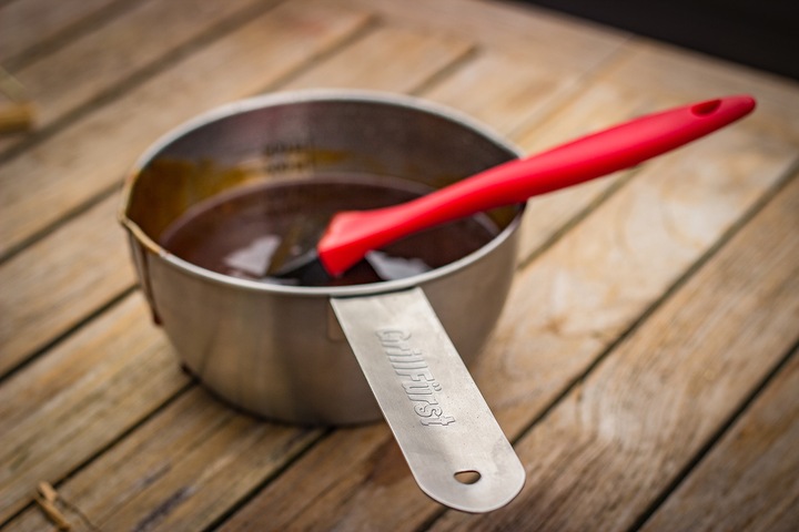 Produktbild Grillfürst Marinierset mit Topf und Pinsel