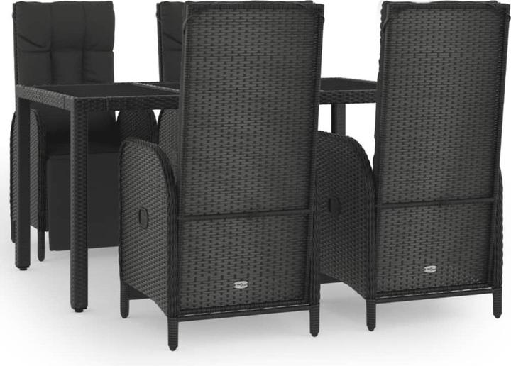 Produktbild vidaXL Garten Essgruppe (150 x 90 x 75 cm)