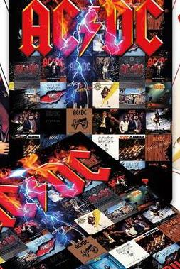 Image du produit Aquarius AC/DC - In rock we trust - Jeu de cartes (Anglais)