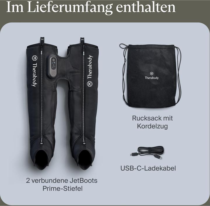 Produktbild Therabody RecoveryAir JetBoots Prime, M