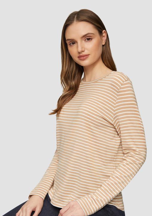 Produktbild S.Oliver T-Shirt Longsleeve aus Lyocellmix (36)