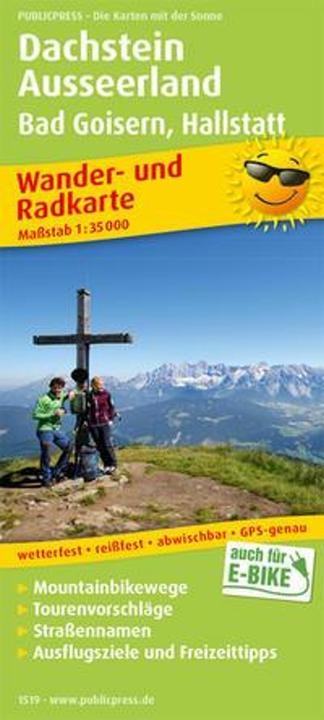 Produktbild Dachstein - Ausseerland. Bad Goisern, Hallstatt. Wander- und Radkarte 1 : 35 000 35000