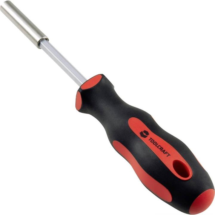 Productafbeelding Toolcraft Werkplaatsbithouder 1/4" (6,3 mm) 100 mm (1/4")